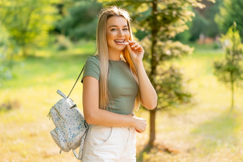 Enjoy a beautiful, straight smile without metal braces using discreet Invisalign aligners. Comfort, convenience, and confidence - Invisalign in Lansing.
